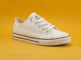 Achat chaussures Victoria Enfant Chaussure en Toile, vente Victoria 06550 Blanc - Basket basse toile - enfant