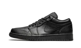 Air Jordan 1 Low Triple Black