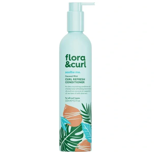 Après-shampoing Curl Refresh Conditioner Coconut Mint - Flora & Curl