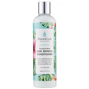 Après-shampoing Curl Refresh Conditioner Coconut Mint - Flora & Curl