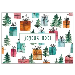 Carte de souhaits Joyeux Noël Finn 2