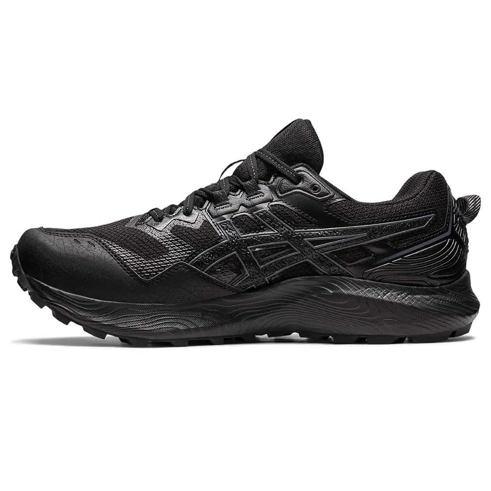 Chaussures trail running Asics Femme| Asics Gel-Sonoma 7 G-TX M Black/Carrier Grey pour Femme