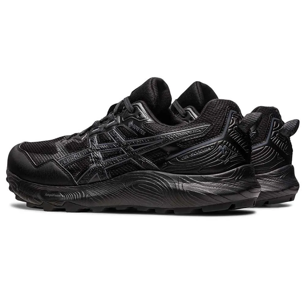 Chaussures trail running Asics Femme| Asics Gel-Sonoma 7 G-TX M Black/Carrier Grey pour Femme