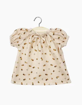 Chemise de nuit Sabrina en jersey Fleurs chevrons poupée Babies Minikane