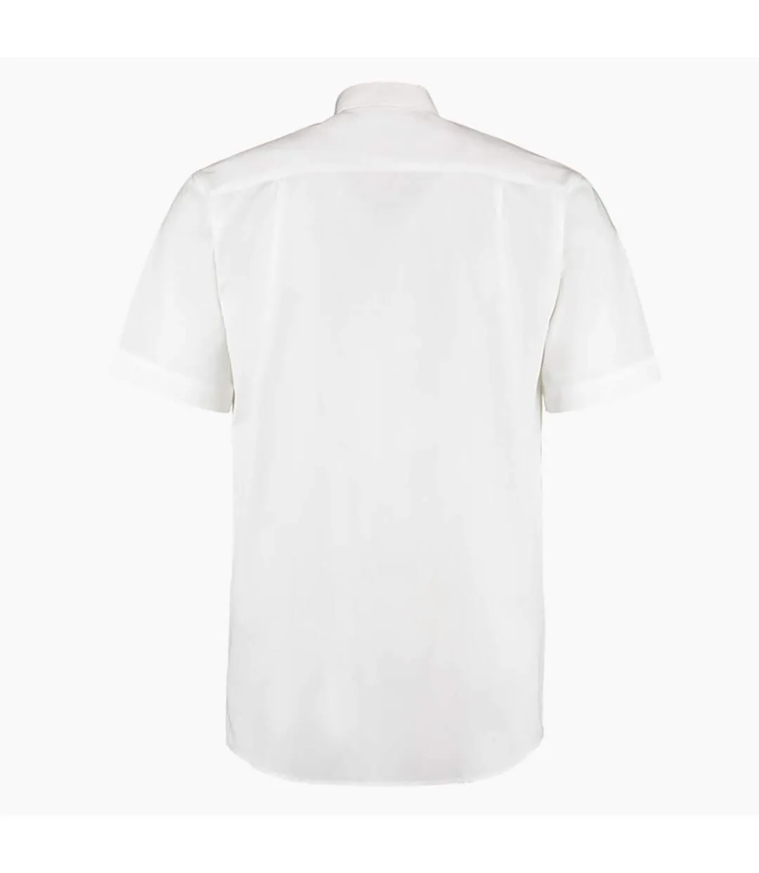 Chemise à manches courtes  workforce pour homme blanc Kustom Kit