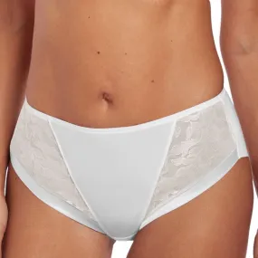 Culotte avec empiècement floraux Illusion blanc de Fantasie