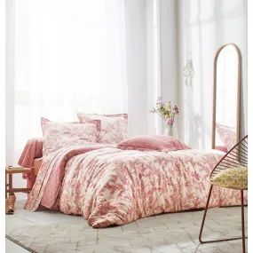 Drap-housse en Satin de coton Framboise | 3 Suisses