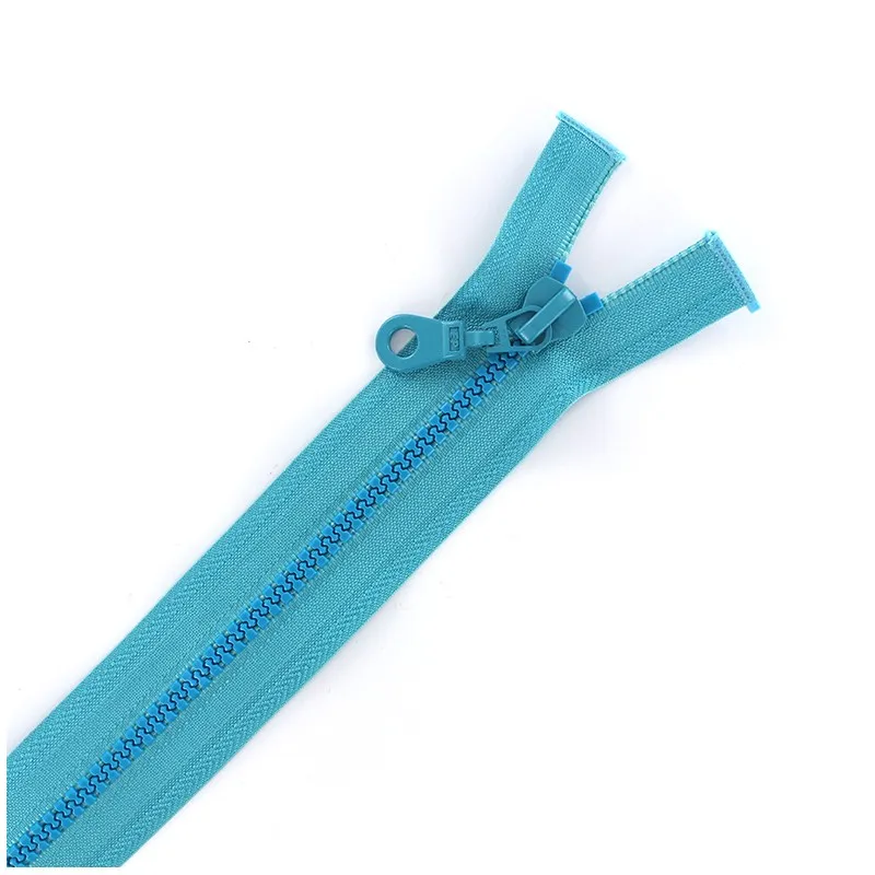 Fermeture Eclair® séparable synthétique moulée - turquoise