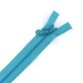 Fermeture Eclair® séparable synthétique moulée - turquoise