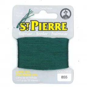 Laine Saint Pierre pour repriser / broder - feuille n°855