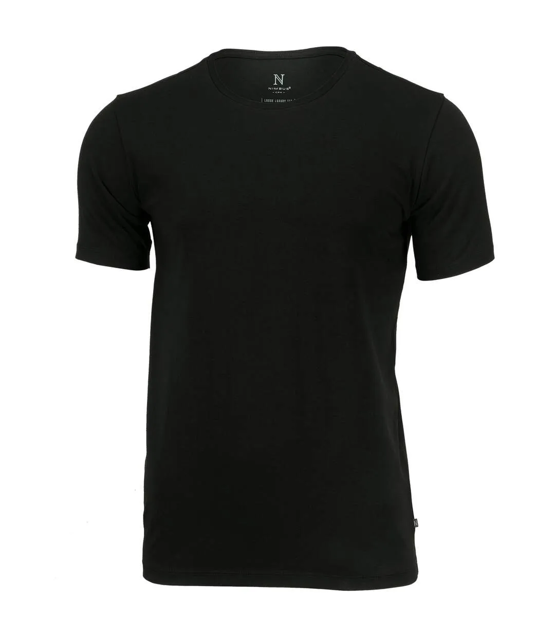 Montauk t-shirt à manches courtes homme noir Nimbus