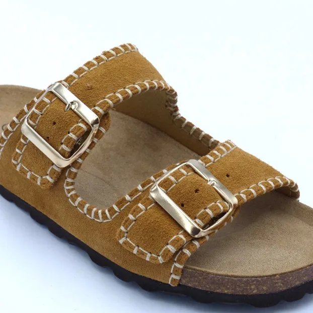 nubia velours camel