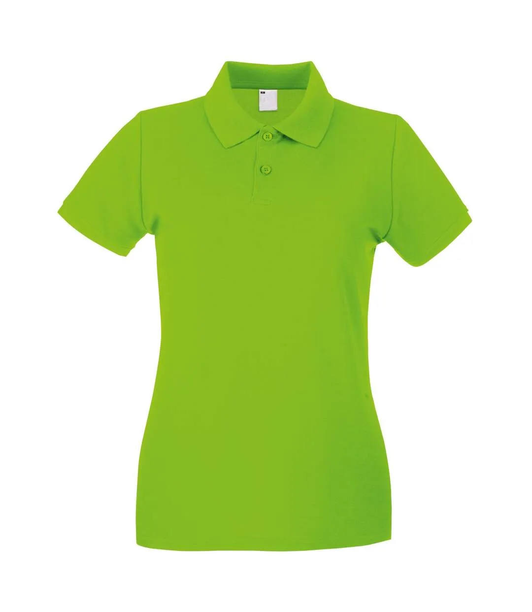 Polo à manches courtes femme vert citron Universal Textiles