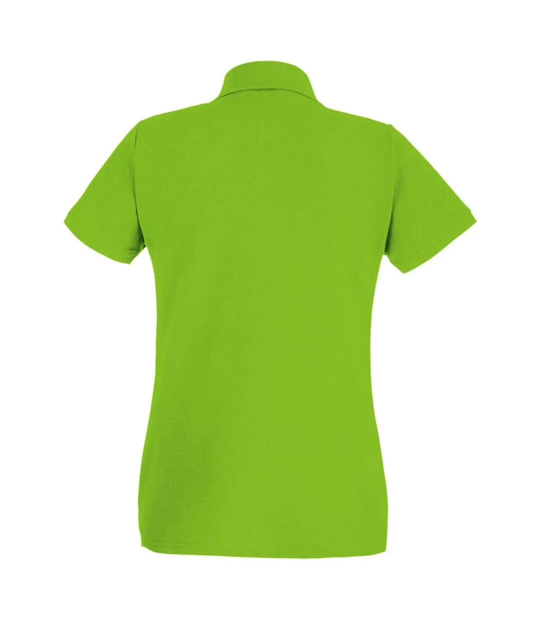 Polo à manches courtes femme vert citron Universal Textiles