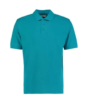 Polo à manches courtes homme jade Kustom Kit