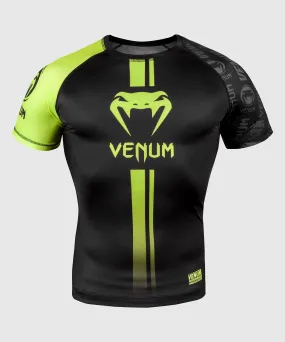 Rashguard Venum Logos - Manches courtes