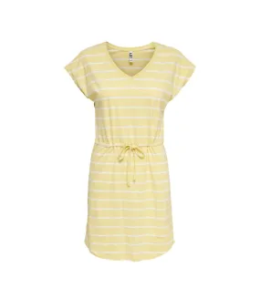 Robe Jaune à Rayures Femme JDY Lucia