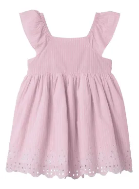 Robe Name It Fesinne Rose à Rayures Pour Fille