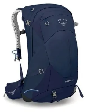 Sac de Randonnée Osprey Stratos 34 Bleu Homme