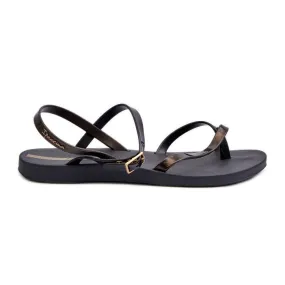 Sandales pour femmes 82842 Ipanema Fashion Sandal Viii Fem Noir le noir