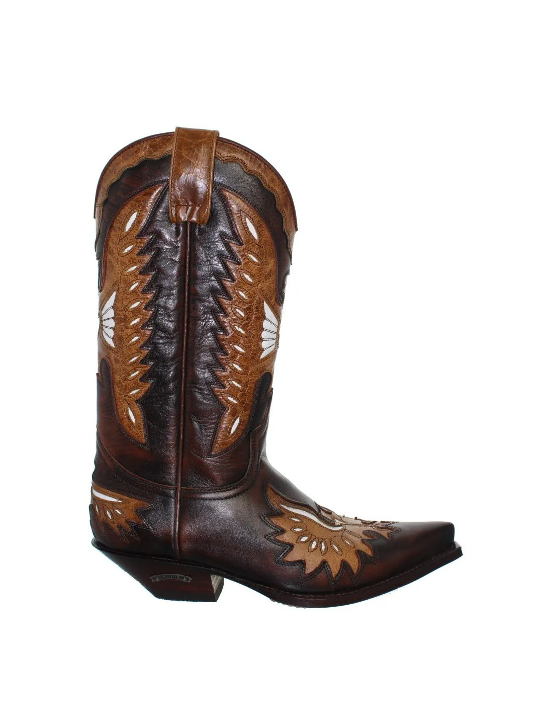 Santiags Hommes Sendra en cuir ref 26371 Antic