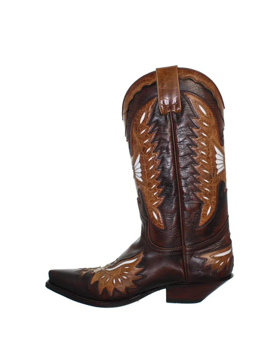 Santiags Hommes Sendra en cuir ref 26371 Antic