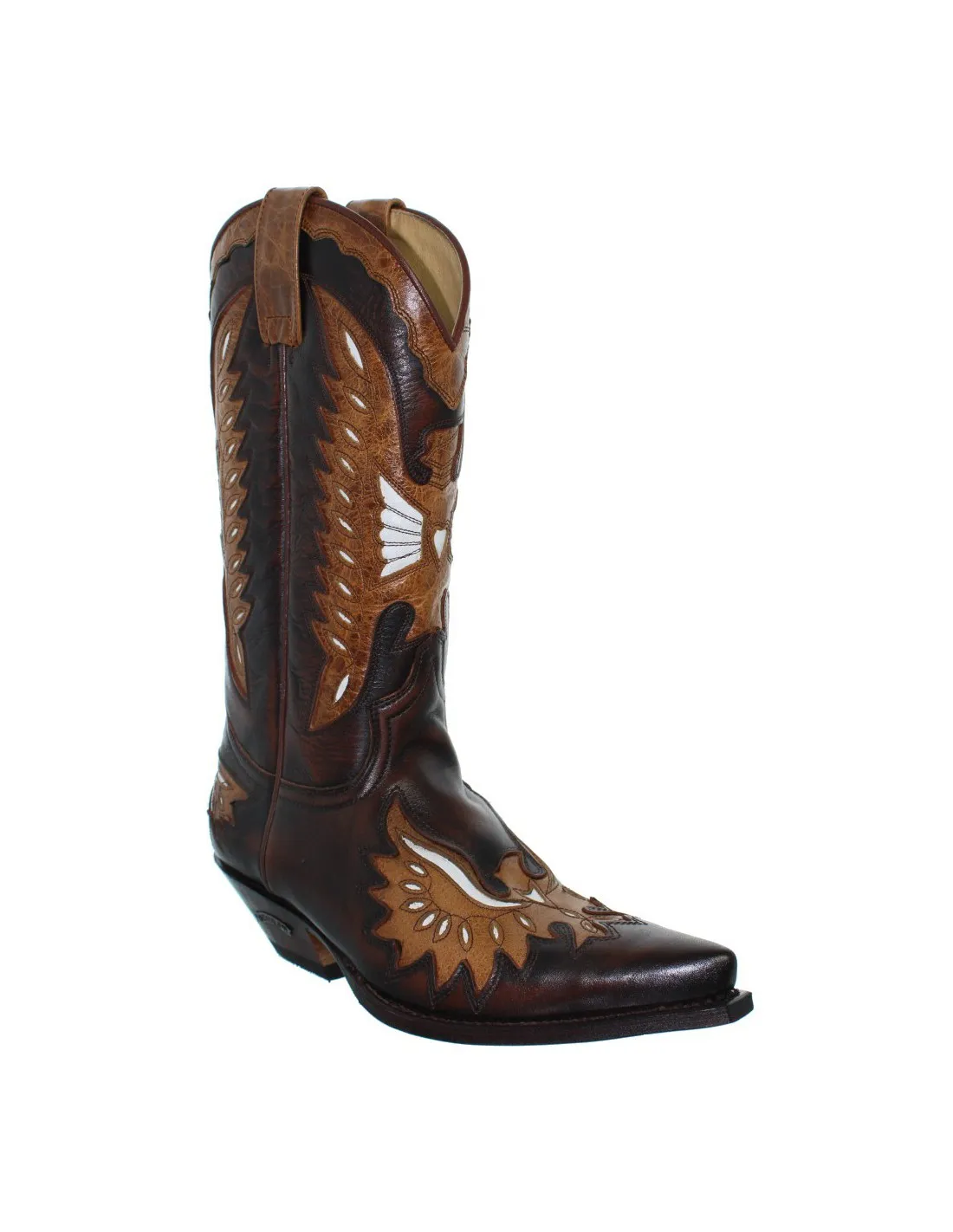 Santiags Hommes Sendra en cuir ref 26371 Antic