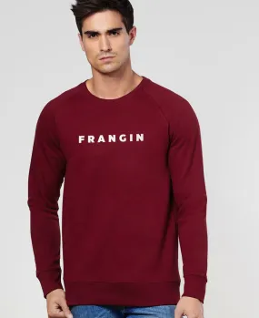 Sweatshirt homme Frangin (Effet velours)