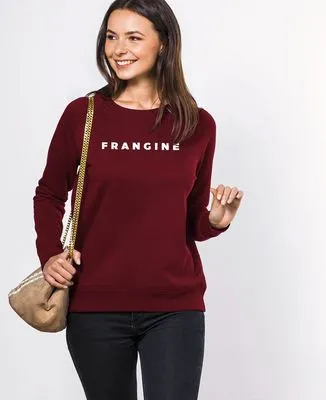 Sweatshirt homme Frangin (Effet velours)