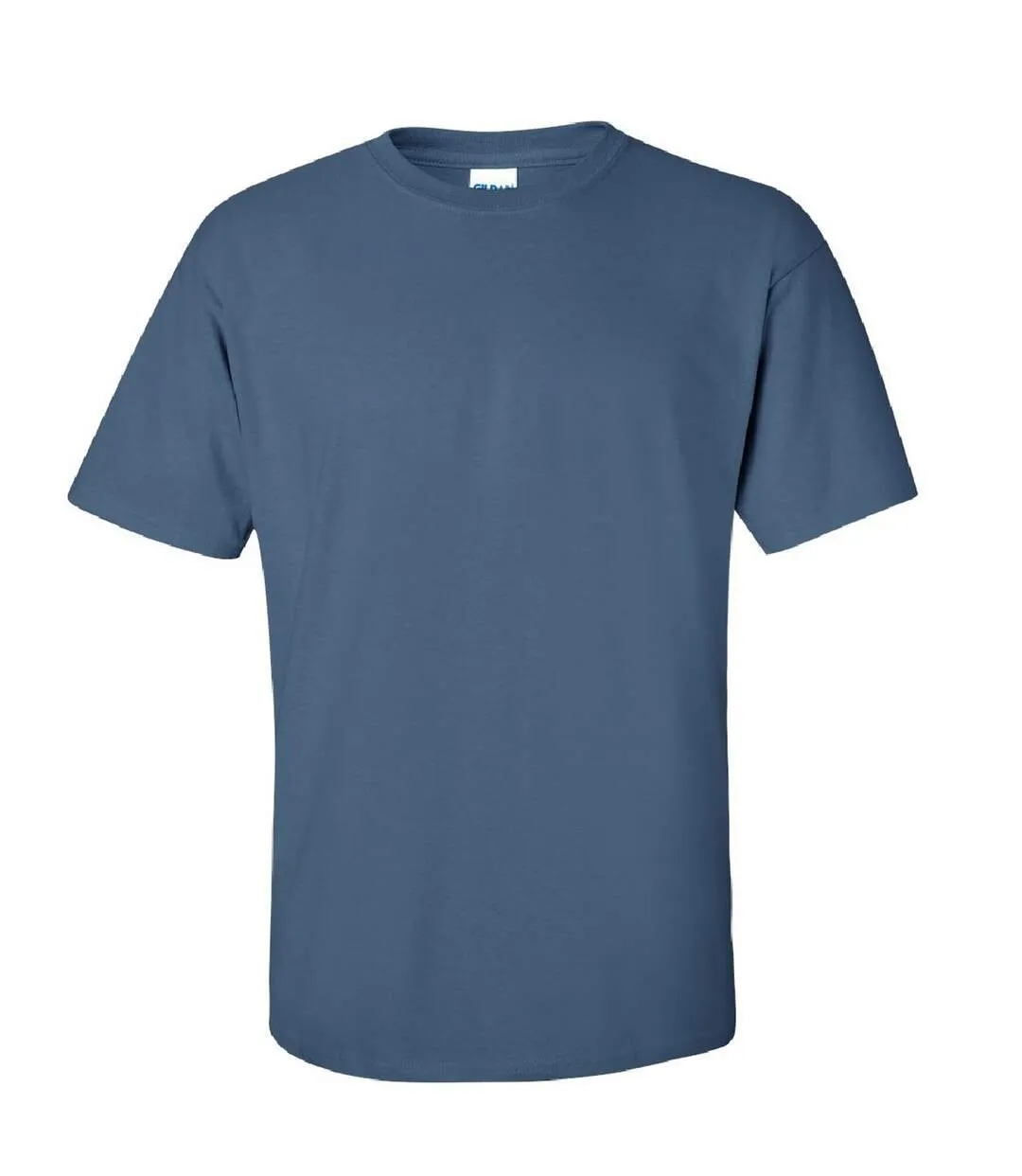 T-shirt à manches courtes homme bleu indigo Gildan