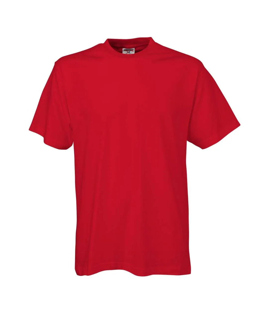 T-shirt à manches courtes homme rouge Tee Jays