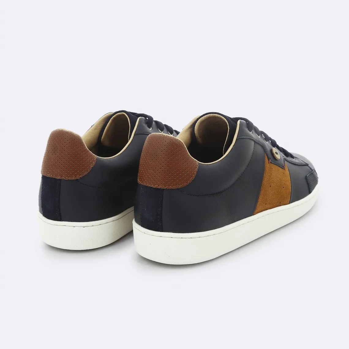 TENNIS HOSTA LEATHER SUEDE en cuir | 3 Suisses