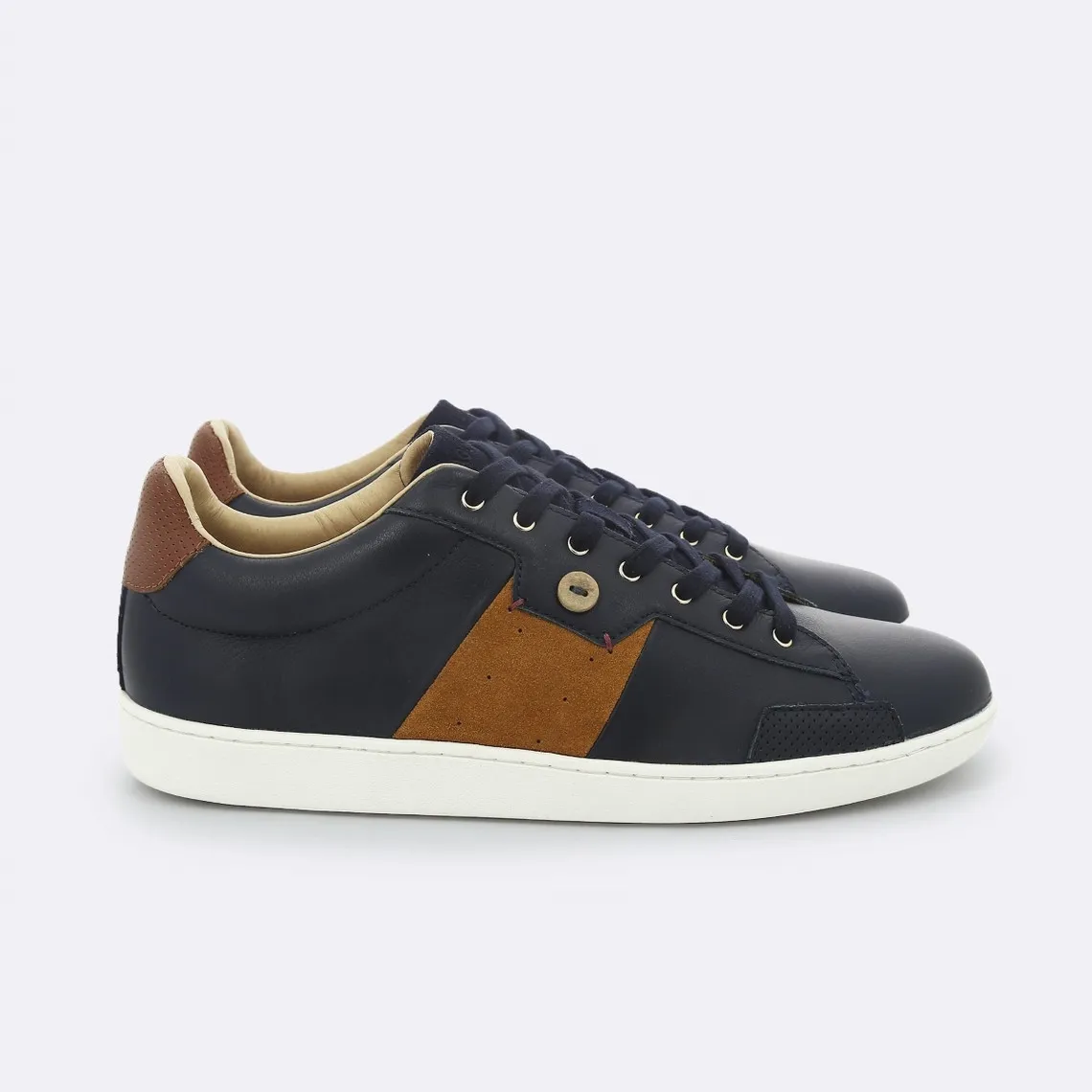 TENNIS HOSTA LEATHER SUEDE en cuir | 3 Suisses