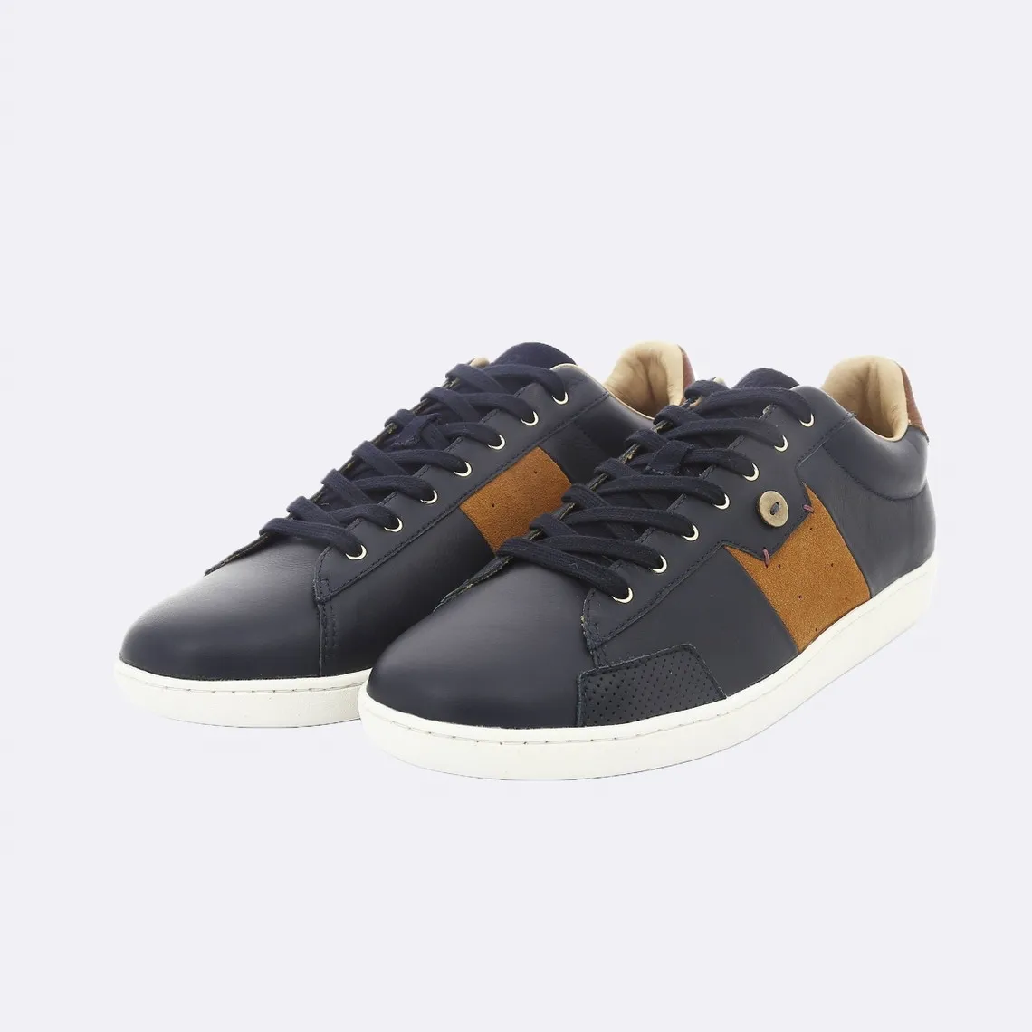 TENNIS HOSTA LEATHER SUEDE en cuir | 3 Suisses