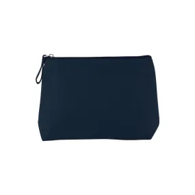 Trousse en coton bleu marine - KIMOOD