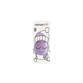 Vernis Enfant Violet Pailleté Piglou - Nailmatic